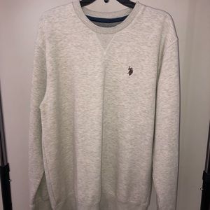 Polo Crewneck Sweater